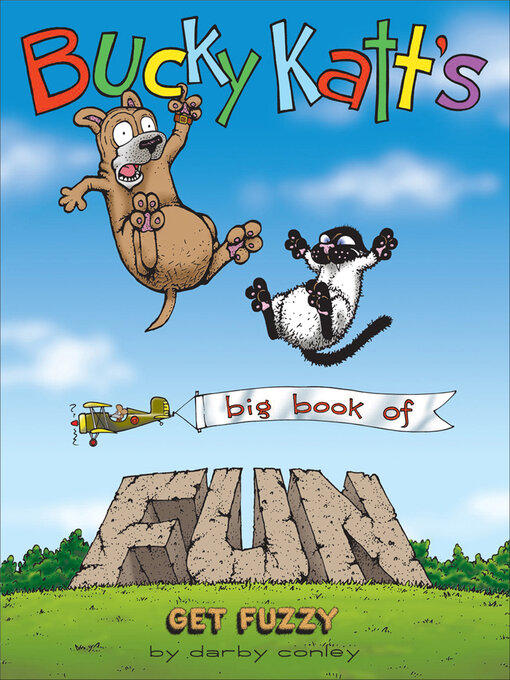 Title details for Bucky Katt's Big Book of Fun by Darby Conley - Wait list